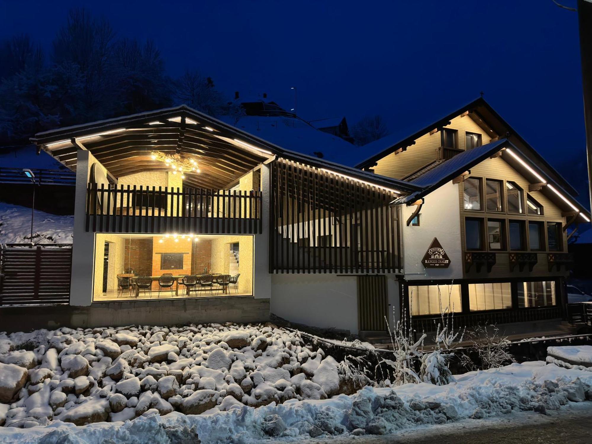 Ranger Chalet Felsőmoécs Kültér fotó